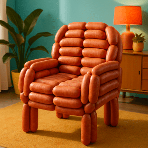 chair de saucisse