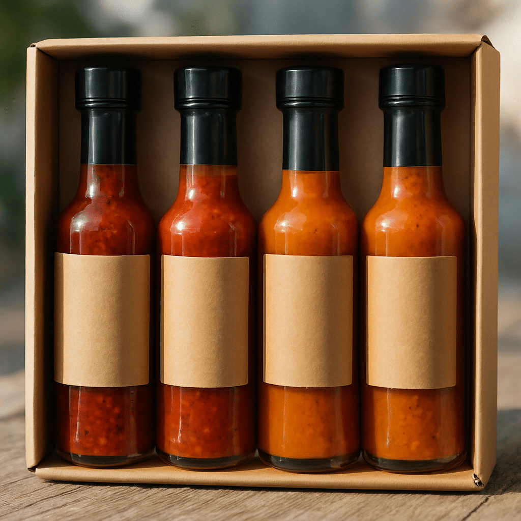 coffret sauce piquante