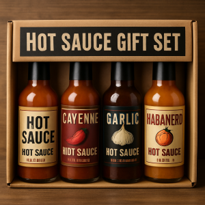 coffret sauce piquante