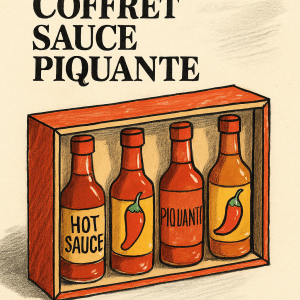 coffret sauce piquante
