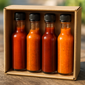 coffret sauce piquante