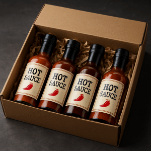coffret sauce piquante