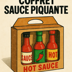 coffret sauce piquante