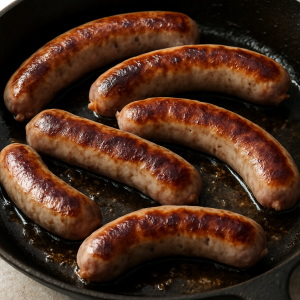 comment cuire des saucisses de toulouse