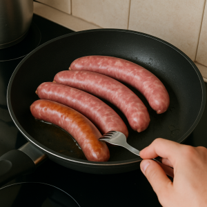 comment cuire des saucisses de toulouse