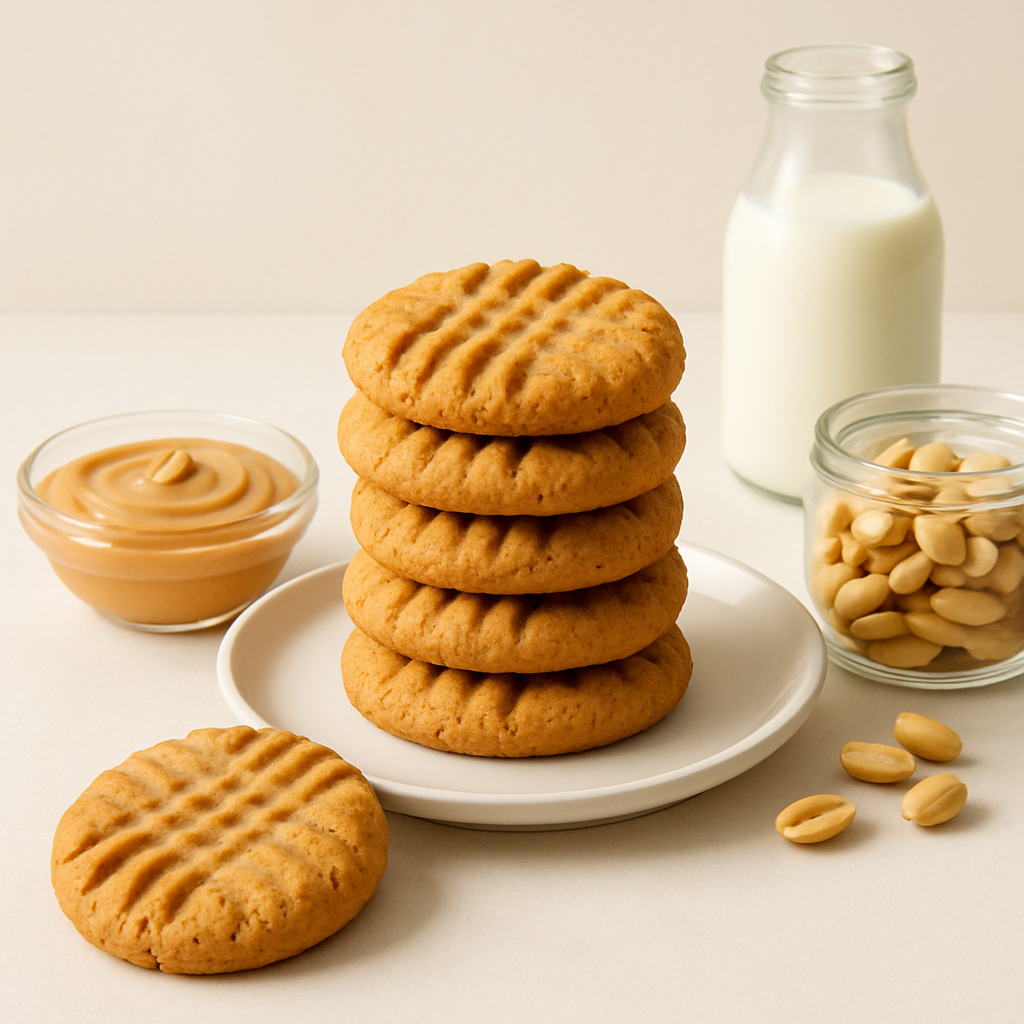cookie beurre de cacahuète 3 ingrédients