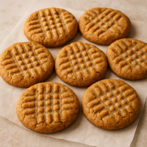cookie beurre de cacahuète 3 ingrédients​