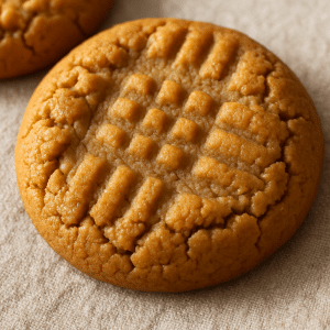 cookie beurre de cacahuète 3 ingrédients​