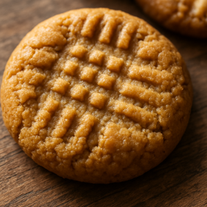 cookie beurre de cacahuète 3 ingrédients​