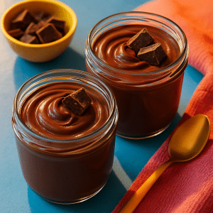 crème chocolat 2 ingrédients​