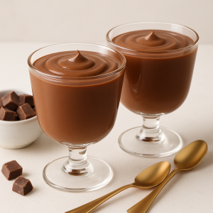 crème chocolat 2 ingrédients​