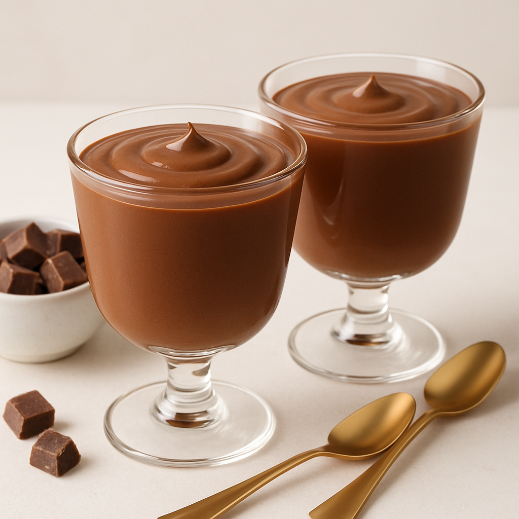 crème chocolat 2 ingrédients