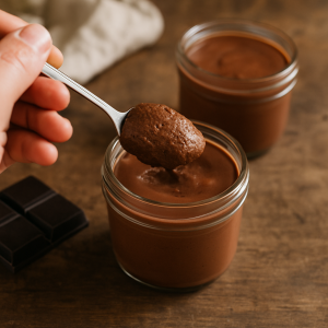 crème chocolat 2 ingrédients​