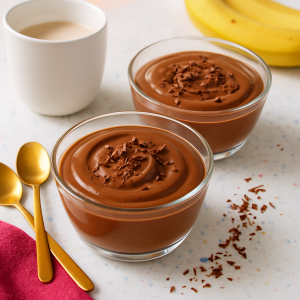 crème chocolat 2 ingrédients​