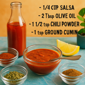 fajitas sauce recipe