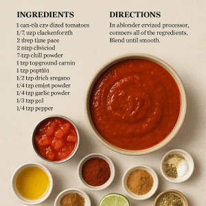 fajitas sauce recipe