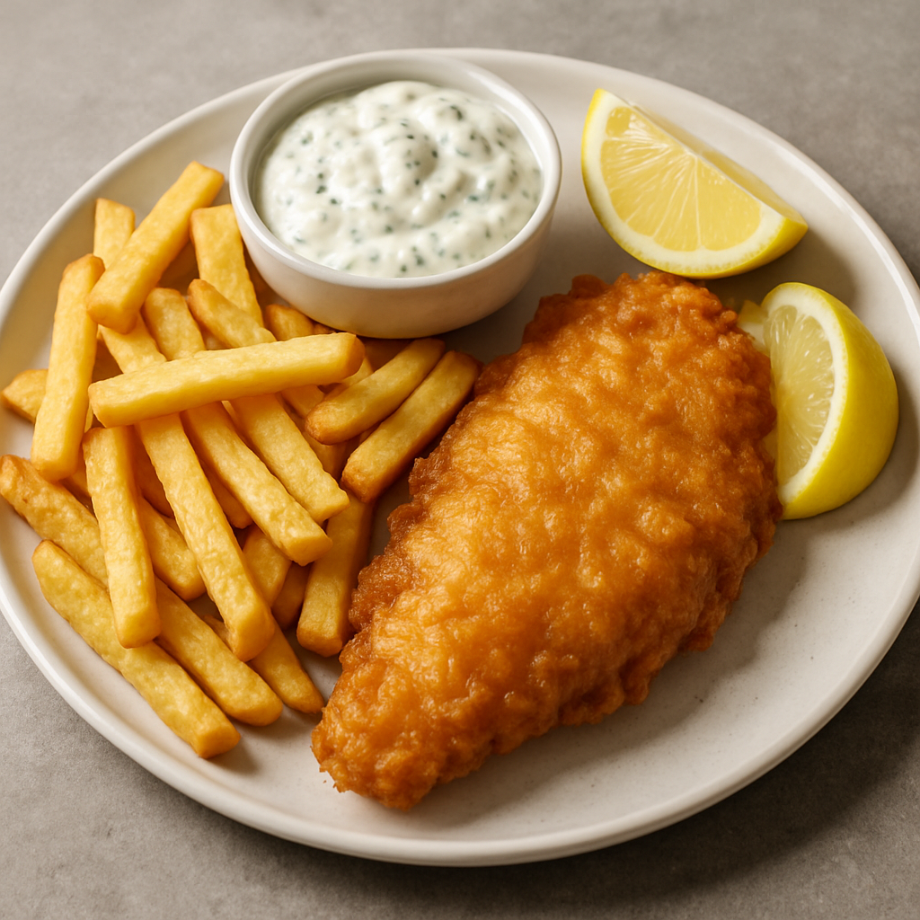 fish and chips sauce