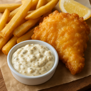 fish and chips sauce