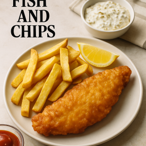 fish and chips sauce