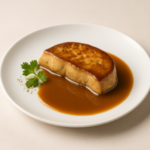 foie gras en sauce