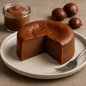 fondant crème de marron 3 ingrédients​
