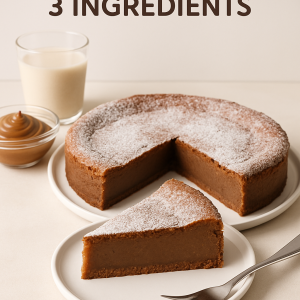 fondant crème de marron 3 ingrédients​