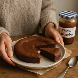fondant crème de marron 3 ingrédients​