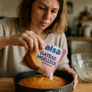 gâteau moelleux alsa ingrédient