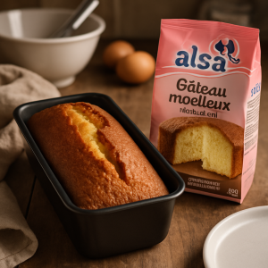gâteau moelleux alsa ingrédient