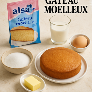 gâteau moelleux alsa ingrédient