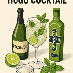 hugo cocktail ingrédients communs