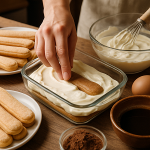 ingrédient du tiramisu​