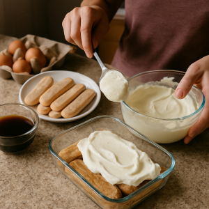 ingrédient du tiramisu​