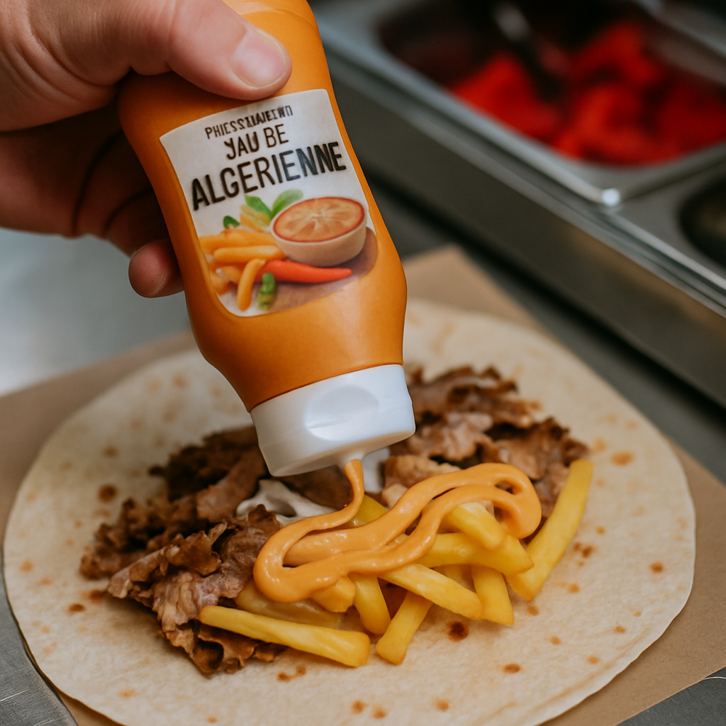 ingrédient sauce algérienne