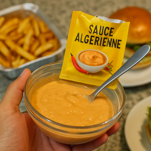 ingrédient sauce algérienne​