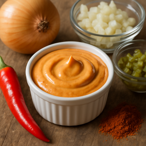 ingrédient sauce algérienne​