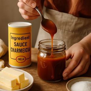 ingrédient sauce charmelcia​