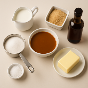 ingrédient sauce charmelcia​
