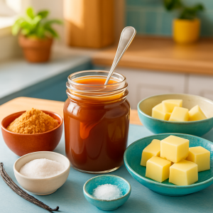 ingrédient sauce charmelcia​