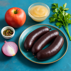 ingrédients boudin noir​