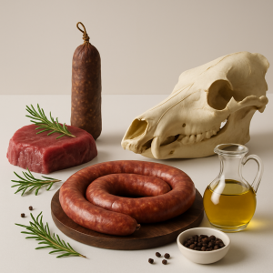 ingrédients saucisse de sanglier