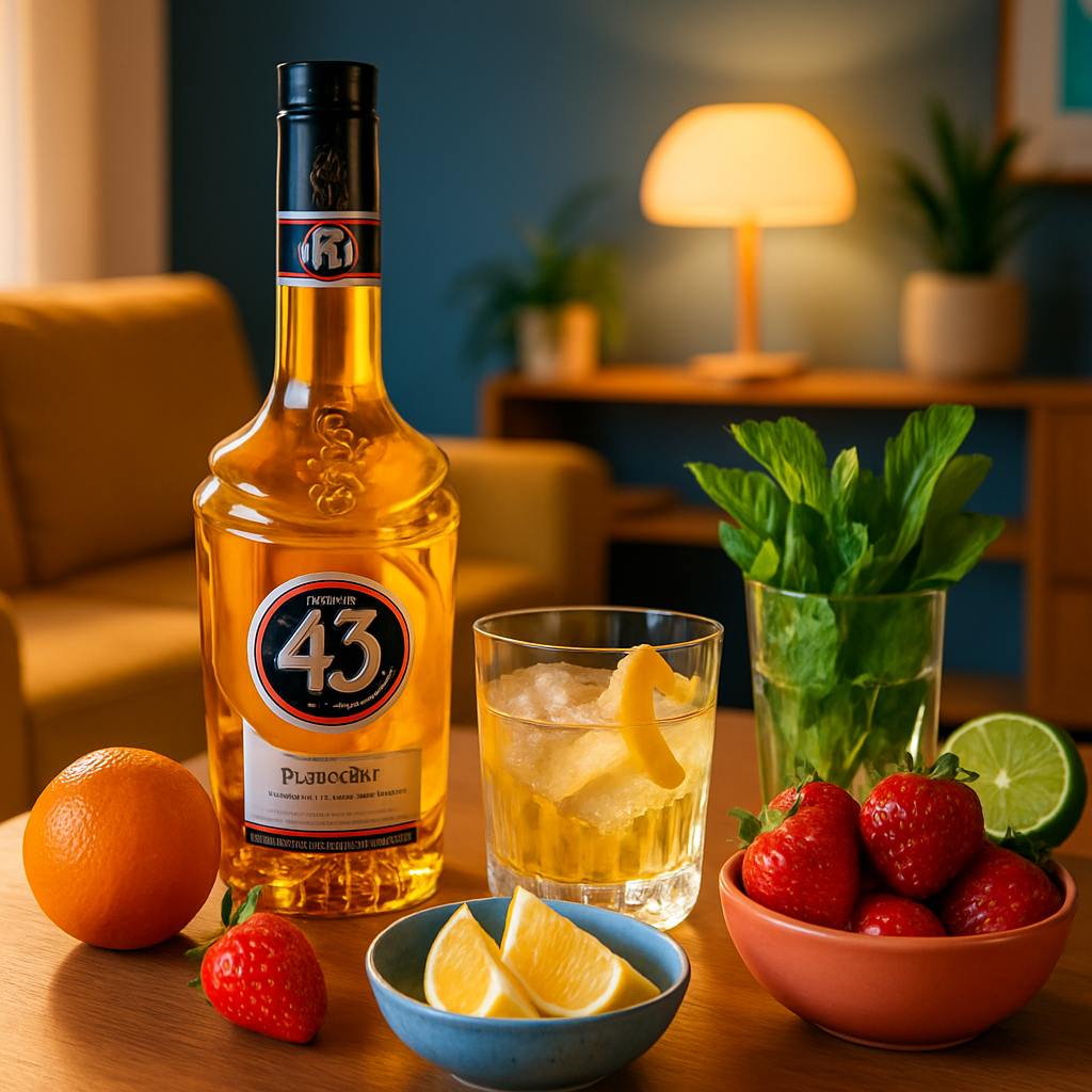 liqueur 43 ingrédients​