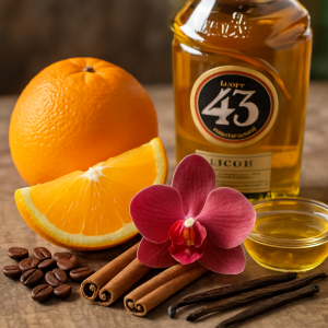 liqueur 43 ingrédients​