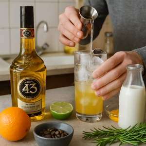 liqueur 43 ingrédients​