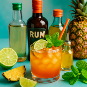 mai tai ingrédients communs
