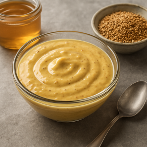 miel moutarde sauce