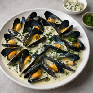moule sauce roquefort