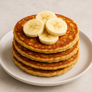 pancake banane 2 ingrédients​
