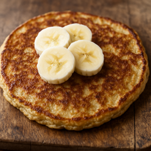 pancake banane 2 ingrédients​
