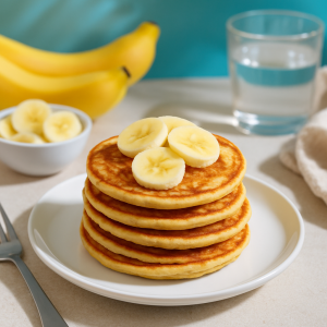 pancake banane 2 ingrédients​
